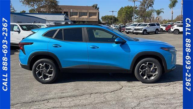 new 2025 Chevrolet Trax car, priced at $25,760