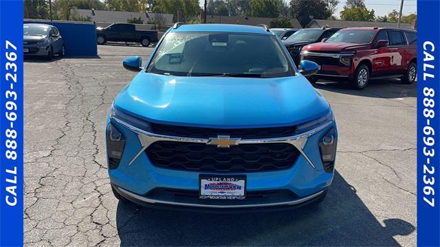 new 2025 Chevrolet Trax car, priced at $25,760