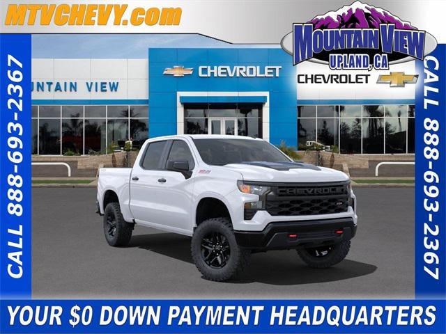 new 2025 Chevrolet Silverado 1500 car, priced at $45,540