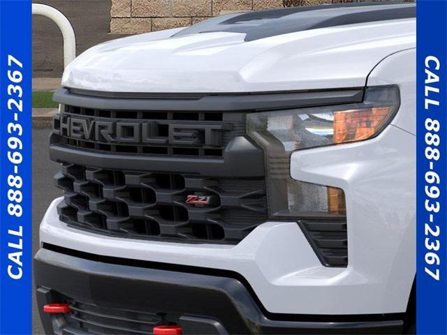 new 2025 Chevrolet Silverado 1500 car, priced at $45,540