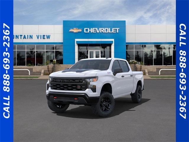 new 2025 Chevrolet Silverado 1500 car, priced at $45,540