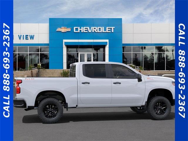 new 2025 Chevrolet Silverado 1500 car, priced at $45,540