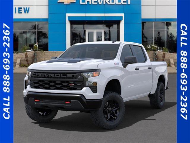 new 2025 Chevrolet Silverado 1500 car, priced at $45,540