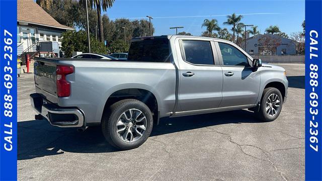 new 2025 Chevrolet Silverado 1500 car, priced at $50,255