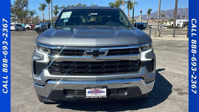 new 2025 Chevrolet Silverado 1500 car, priced at $50,255