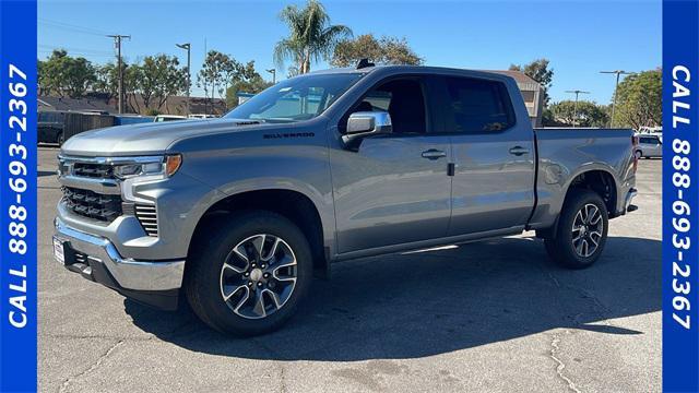 new 2025 Chevrolet Silverado 1500 car, priced at $50,255