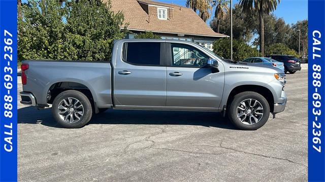 new 2025 Chevrolet Silverado 1500 car, priced at $50,255