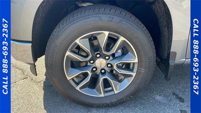 new 2025 Chevrolet Silverado 1500 car, priced at $50,255