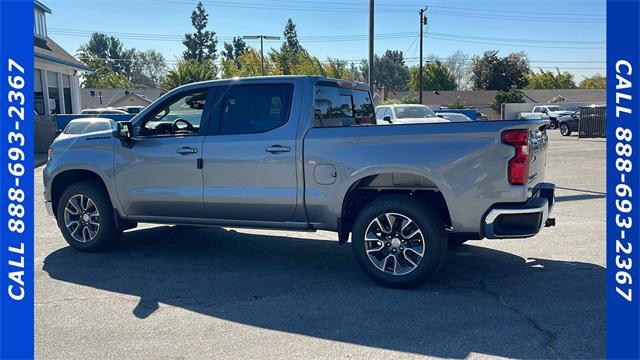 new 2025 Chevrolet Silverado 1500 car, priced at $50,255