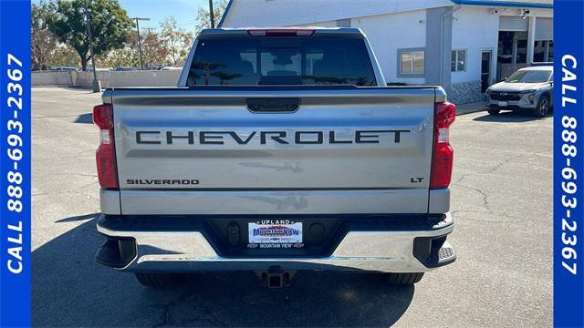 new 2025 Chevrolet Silverado 1500 car, priced at $50,255