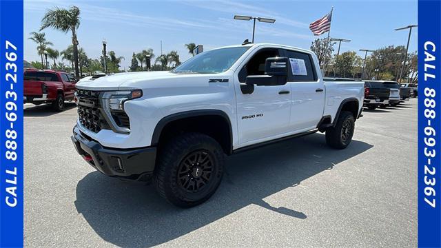 used 2024 Chevrolet Silverado 2500 car, priced at $75,665