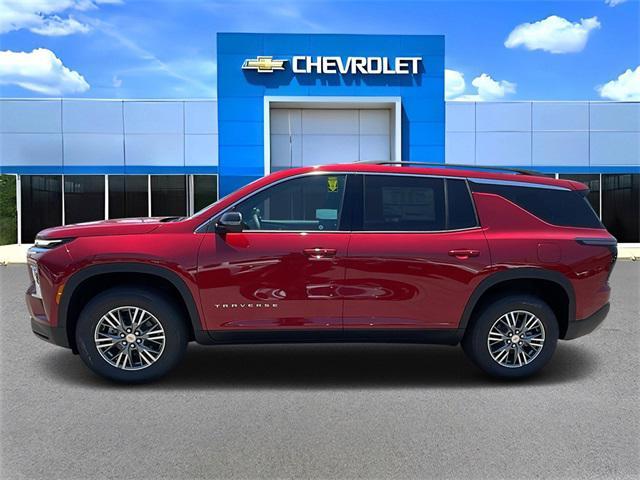 new 2025 Chevrolet Traverse car, priced at $38,130