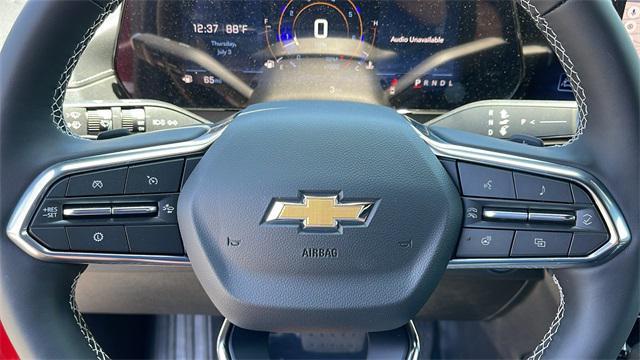 new 2025 Chevrolet Traverse car, priced at $38,130
