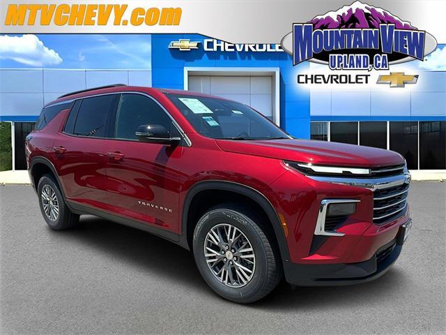 new 2025 Chevrolet Traverse car, priced at $38,130