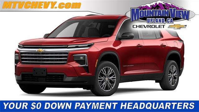 new 2025 Chevrolet Traverse car, priced at $39,630