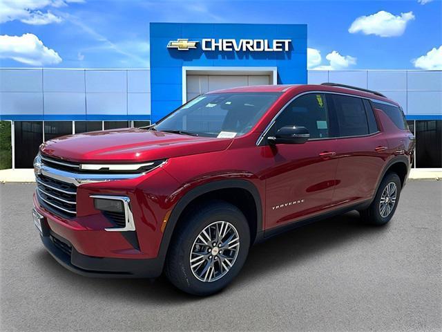 new 2025 Chevrolet Traverse car, priced at $38,130