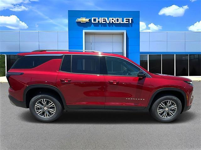 new 2025 Chevrolet Traverse car, priced at $38,130
