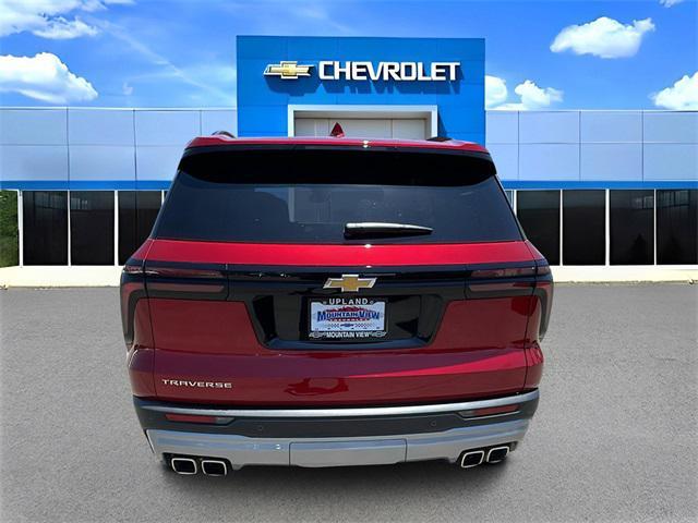 new 2025 Chevrolet Traverse car, priced at $38,130