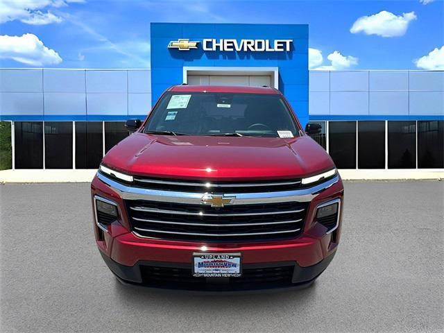 new 2025 Chevrolet Traverse car, priced at $38,130