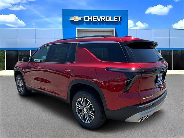 new 2025 Chevrolet Traverse car, priced at $38,130