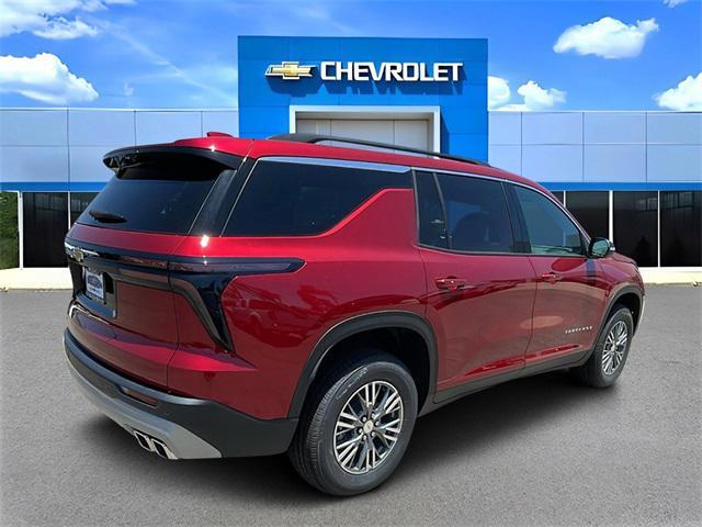 new 2025 Chevrolet Traverse car, priced at $38,130
