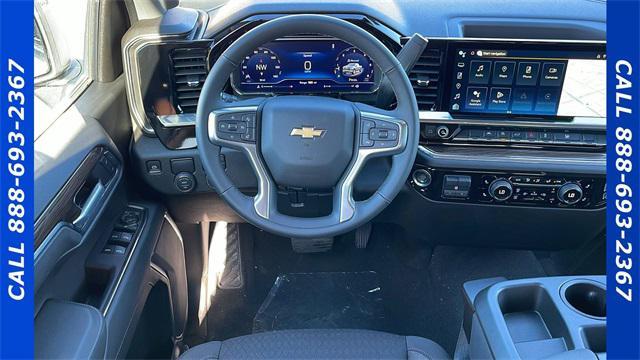 new 2025 Chevrolet Silverado 1500 car, priced at $49,685