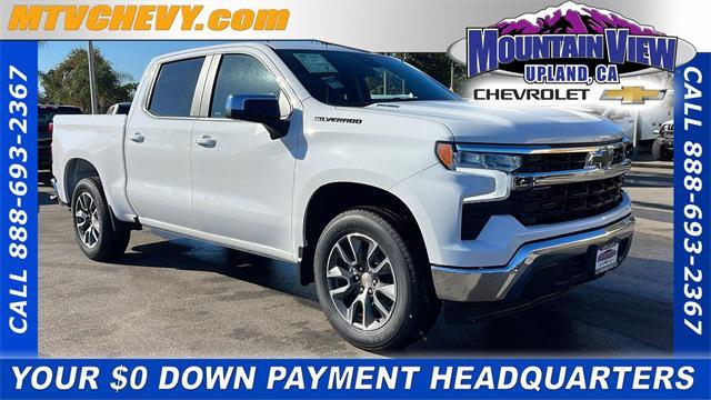 new 2025 Chevrolet Silverado 1500 car, priced at $49,685