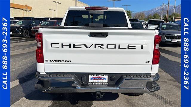 new 2025 Chevrolet Silverado 1500 car, priced at $49,685