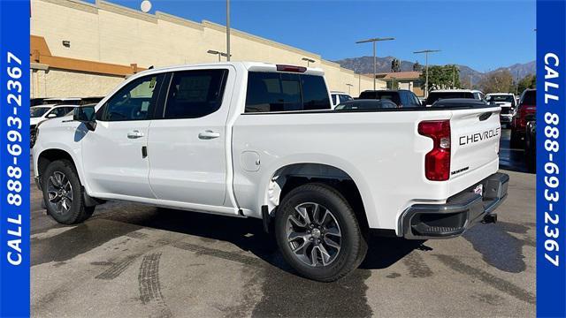 new 2025 Chevrolet Silverado 1500 car, priced at $49,685