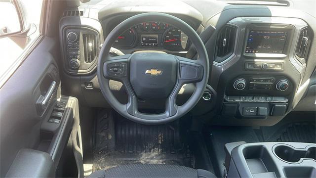 new 2025 Chevrolet Silverado 1500 car, priced at $52,970