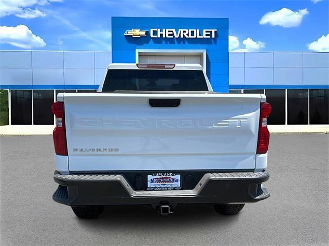 new 2025 Chevrolet Silverado 1500 car, priced at $52,970