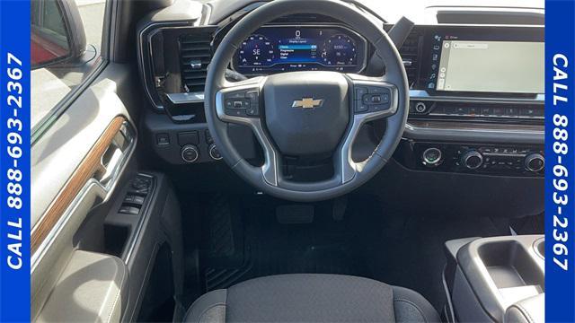 new 2024 Chevrolet Silverado 1500 car, priced at $39,935