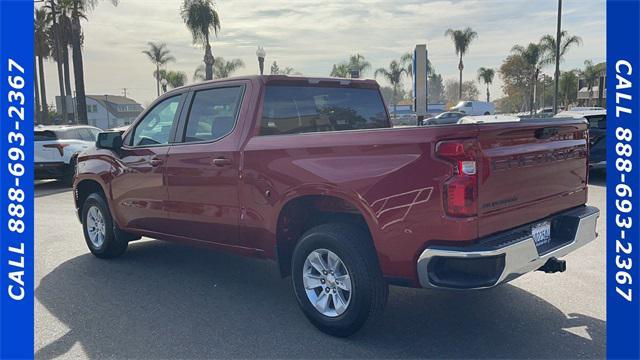 new 2024 Chevrolet Silverado 1500 car, priced at $39,935