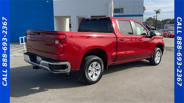 new 2024 Chevrolet Silverado 1500 car, priced at $39,935