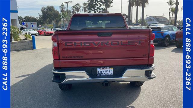 new 2024 Chevrolet Silverado 1500 car, priced at $39,935