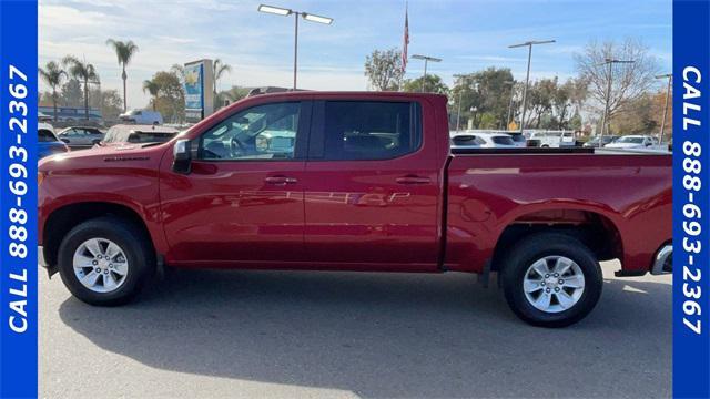 new 2024 Chevrolet Silverado 1500 car, priced at $39,935