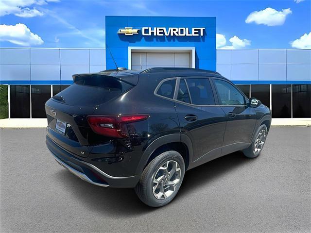 new 2025 Chevrolet Trax car, priced at $21,385