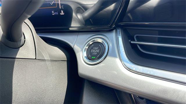 new 2025 Chevrolet Trax car, priced at $21,385