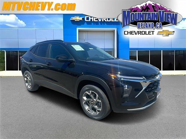 new 2025 Chevrolet Trax car, priced at $21,385