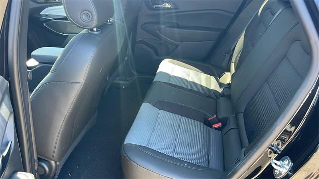 new 2025 Chevrolet Trax car, priced at $21,385