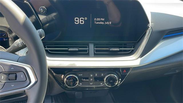 new 2025 Chevrolet Trax car, priced at $21,385