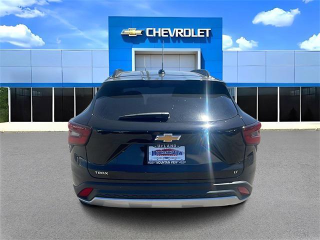 new 2025 Chevrolet Trax car, priced at $21,385
