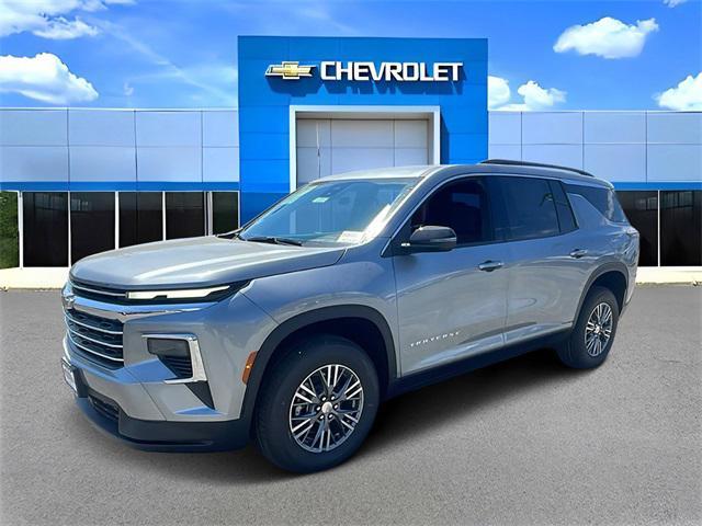 new 2026 Chevrolet Traverse car, priced at $40,826