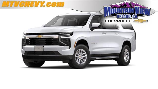 new 2025 Chevrolet Suburban car, priced at $57,695