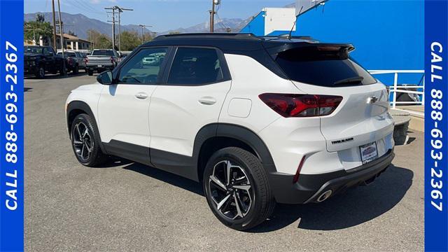 used 2022 Chevrolet TrailBlazer car, priced at $21,400