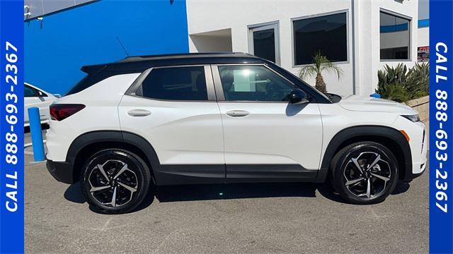 used 2022 Chevrolet TrailBlazer car, priced at $21,400