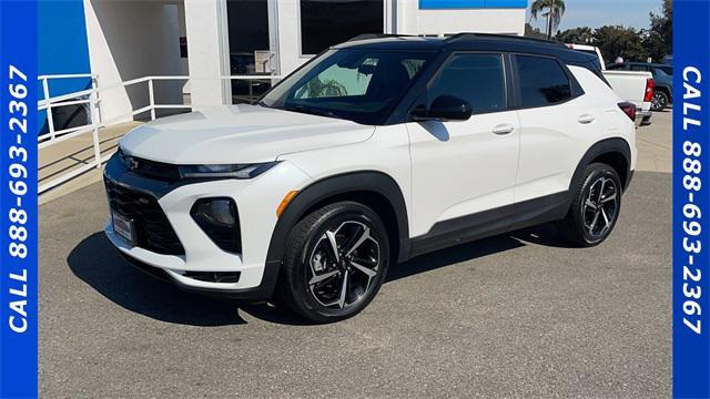 used 2022 Chevrolet TrailBlazer car, priced at $21,400