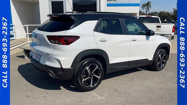 used 2022 Chevrolet TrailBlazer car, priced at $21,400