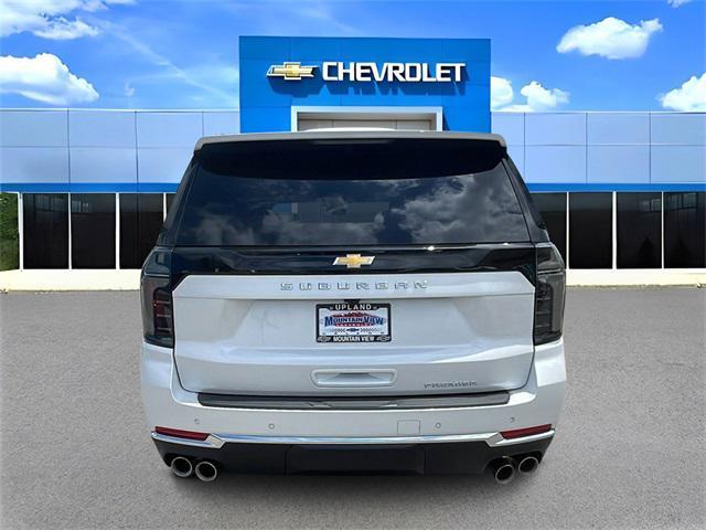 new 2025 Chevrolet Suburban car, priced at $73,290