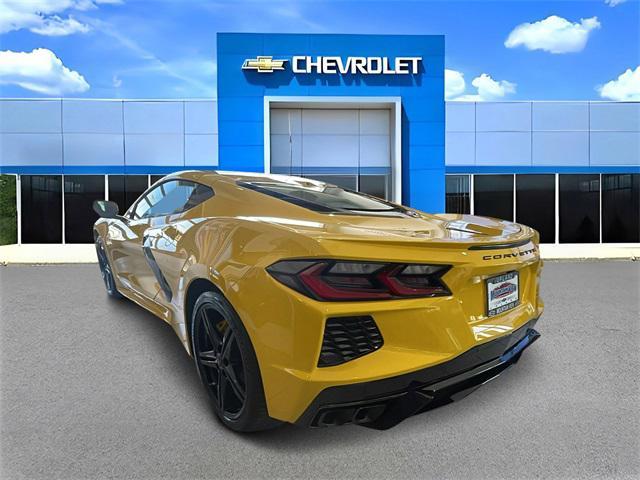 new 2026 Chevrolet Corvette car, priced at $76,495